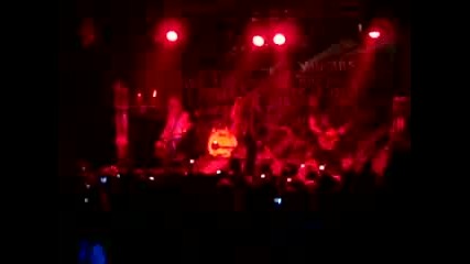 Negative - A Devil On My Shoulder (live @ Mephisto,  Barcelona 14.03.09)