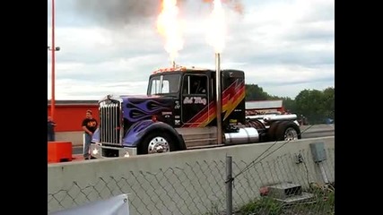 Jet semi truck 