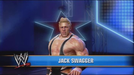Wwe All Stars - Jack Swagger entrance 