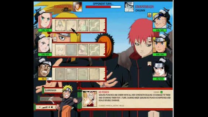 Naruto - Arena Lee (s) And Sakura Team