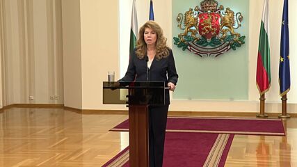 Президентът направи обръщение към българския народ по повод предстоящите избори