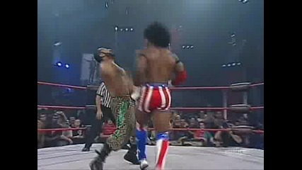 TNA Impact - Sheik Bashir vs. Consequences Creed (04.09.2008)