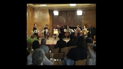 Piazzolla Oblivion for 6 cellos 