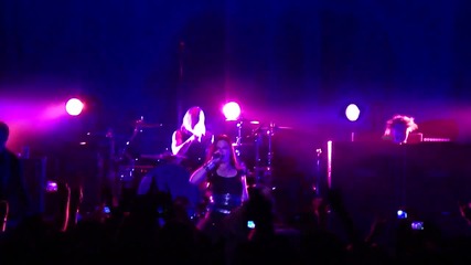 Evanescence - What You Want (live)