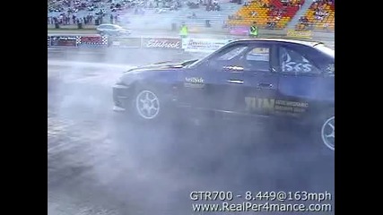 Nissan Skyline R33 8.4 quarter mile