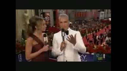 Miley Cyrus Red Carpet footage From E! 2009 Academy Awards