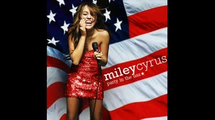 Miley Cyrus - Party in the U.s.a ( Rap remix )