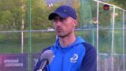 Мартин Ковачев след победата на Дунав Русе над Септември