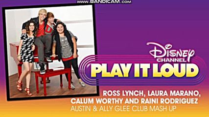 Austin&ally : Glee Club Mash Up (audio)