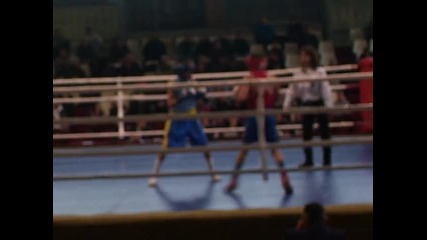 Emanuil Bogoev Boxing 3 rund