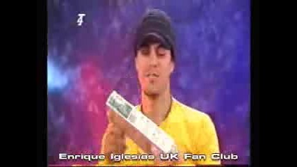 Enrique Iglesias Interview