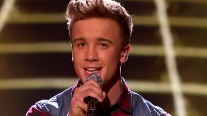 Sam Callahan sings I Won't Give Up by Jason Mraz - Live Week 2 - The X Factor 2013