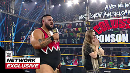 Bronson Reed’s emotional message for the NXT Universe: WWE Network Exclusive, May 18, 2021