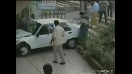 Дете с много късмет