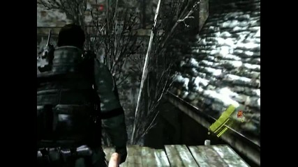 Resident Evil 6 - Битка с първият бос