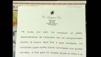 Antonio Cassano One Legend..