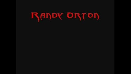 Randy Orton снимки The Legend Killer