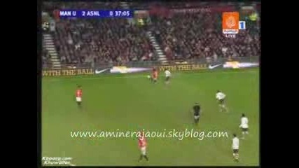 Manchester United V.s Arsenal 4 - 0 16/02/08