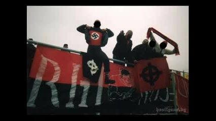 Bulgarian Nazi Hooligans