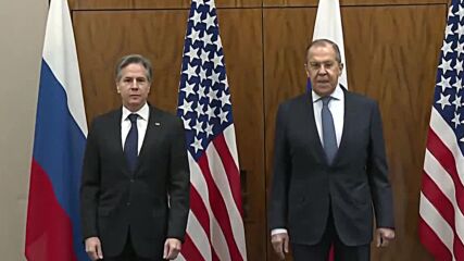 Greeting hitch! Lavrov offers Blinken elbow bump, but US top diplomat goes with handshake