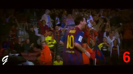 Lionel Messi top 10 goals