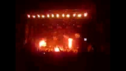 Rammstein - Feuer Frei (софия 23.06.2010) 
