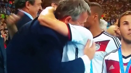 Германия е световен шампион по футбол 2014 година !