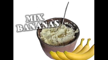 Бананената песен (обели Банана...)