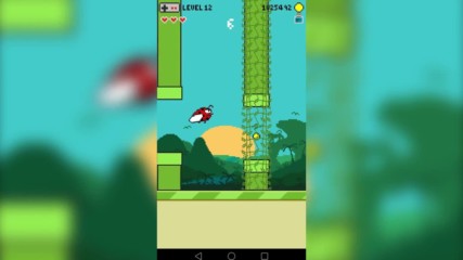 Геймплей на новата българска игра Angry Fly (безплатна в Google Play)