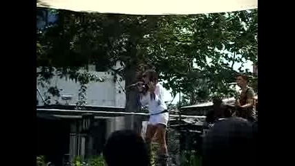Ashley Tisdale - What If - Live Sound check