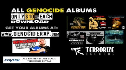 Underground Rap: Genocide - Bloodshed Ft. Dj Trickalome