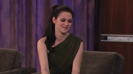 Kristen Stewart on Jimmy Kimmel Live Part 2