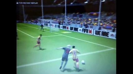 Най-якия ми гол на Fifa 14