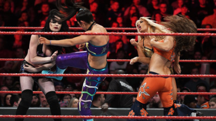 Bayley & Mickie James vs. Paige & Mandy Rose: Raw, Dec. 11, 2017