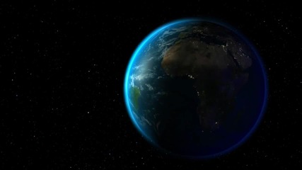 Earth from Space - Изглед към Земята от Космоса 