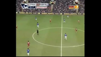 Martin Kelly run against Everton 
