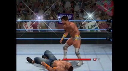 Smackdown vs. Raw 2011 - John Cena vs. Justin Gabriel
