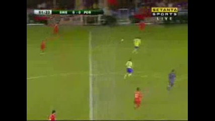 Cristiano Ronaldo Vs Sweden(2008 2009)