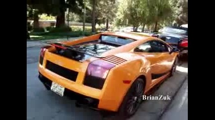 Lamborghini Gallardo Superleggera Start Up