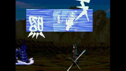 Saske vs Itachi naruto storm arena Mugen