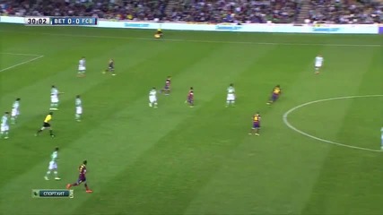 Реал Бетис – Барселона 1-4 (1)