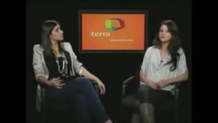 Terra live - interwu with Selena Gomez//chat 2