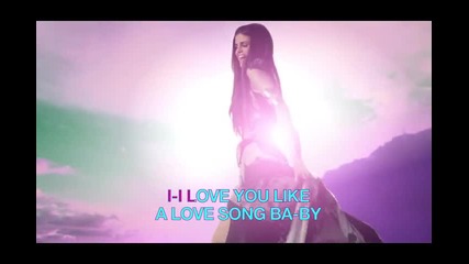 Selena Gomez & The Scene - Love You Like A Love Song