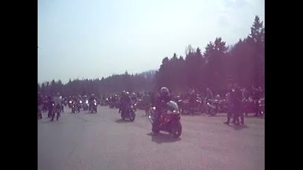 Откриване на мотосезон 2012-sofia
