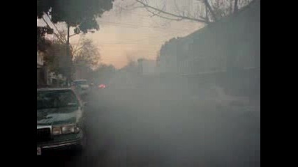 Toyota Supra Burnout