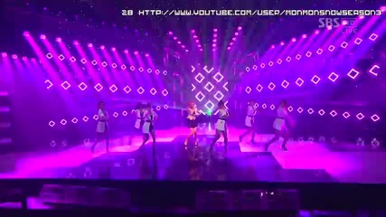 Kan Mi Yeon - Don't Wanna See You @ Inkigayo (30.10.2011)