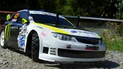 Rc Ken Block 43 Subaru Impreza Wrx
