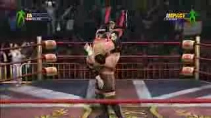 New Tna Gameplay Aj Styles Vs Samoa Joe