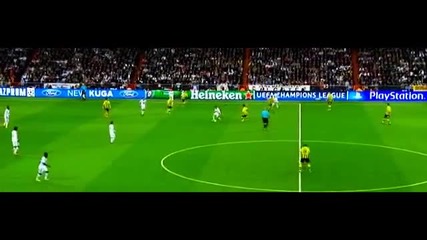 Cristiano Ronaldo vs Borussia Dortmund ( сезон 12-13 )