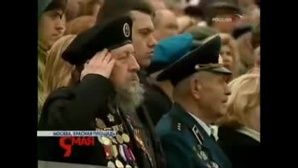 Над 6000 Войници Пеят Руският Химн 